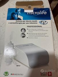 Apparecchio per aerosol completo