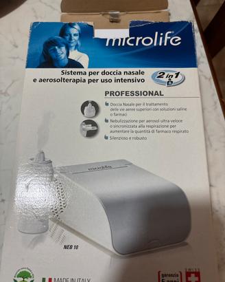 Apparecchio per aerosol completo