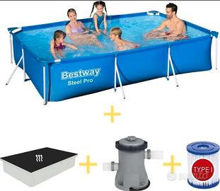Bestway Steel Pro Piscina