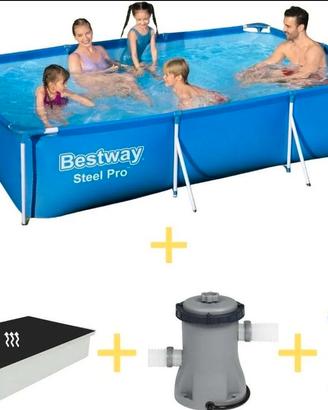 Bestway Steel Pro Piscina