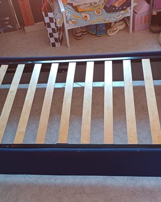 Letto singolo contenitore 