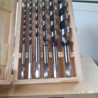 Punte lunghe da legno