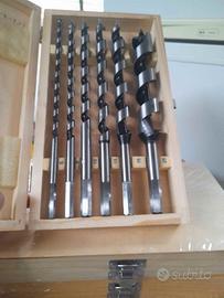 Punte lunghe da legno