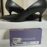 Décolleté nero Elegante