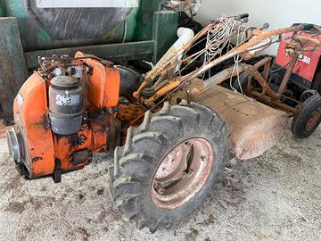 Motozappa Lombardini Motori - LDA 100 - 700cc