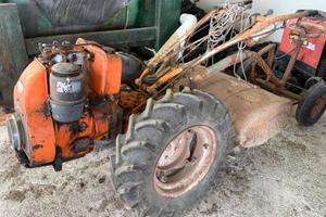 Motozappa Lombardini Motori - LDA 100 - 700cc