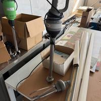 Mixer immersione professionale Uragano compreso di