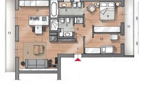 Appartamento con termo autonomo