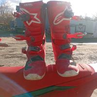 Stivali cross ragazzo n° 40,5