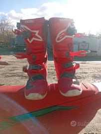 Stivali cross ragazzo n° 40,5