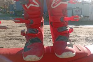 Stivali cross ragazzo n° 40,5