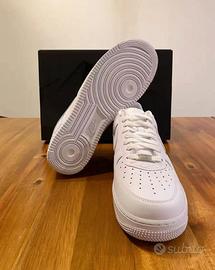 Scarpe AF1 Air Force One Supreme Nike Co con march