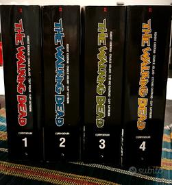 The Walking Dead - Compendium - Vol. 1-2-3-4