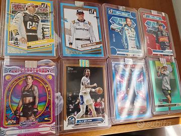 lotto 20 carte numerate sport vari