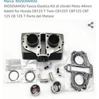 Fascia elastica kit di cilindri moto 44mm