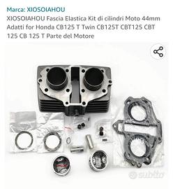 Fascia elastica kit di cilindri moto 44mm