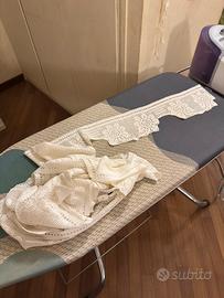 Bordo in pizzo vintage per copriletto 7 metri