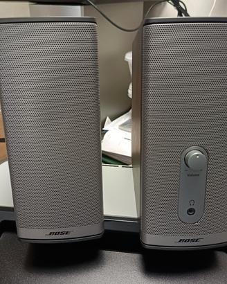 Casse BOSE companion