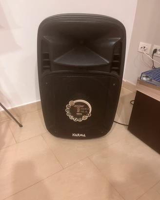 Cassa Bluetooth toger 15A amplificatore 400 watt