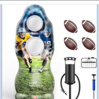 Bersaglio gonfiabile, football americano