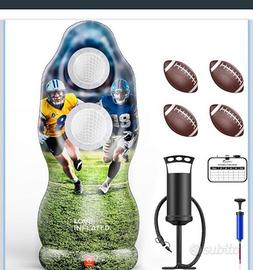 Bersaglio gonfiabile, football americano