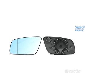 VETRO SPECCHIO BASE SINISTRA AUDI A3 8L 00-03