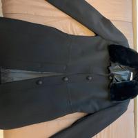 Cappotto nero Donna