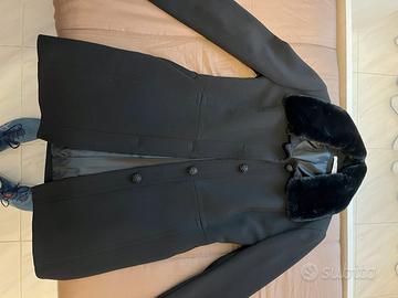 Cappotto nero Donna
