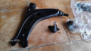 Braccetti oscillanti anteriori