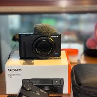 Sony ZV-1 perfetta per vlog con scatola