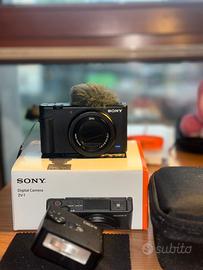 Sony ZV-1 perfetta per vlog con scatola