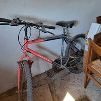Bicicletta vecchia da restaurare
