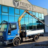 IVECO EUROCARGO 80E15 GRU E CASSONE FISSO
