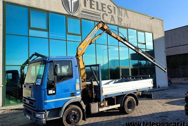 IVECO EUROCARGO 80E15 GRU E CASSONE FISSO