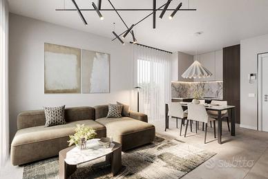 Appartamento di 85 m² con 3 locali e box auto a Mo