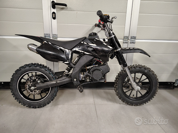 Minicross 50 cc per bambini