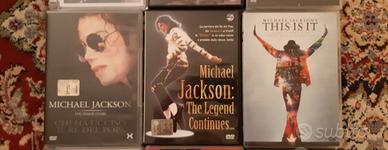 DVD vari Michael Jackson