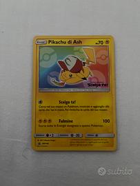 Pikachu di Ash