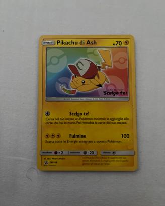 Pikachu di Ash