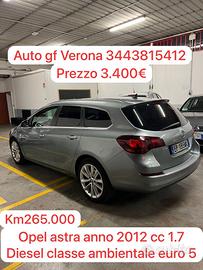 Opel Astra 1.7 CDTI 125CV Sports Tourer Elective