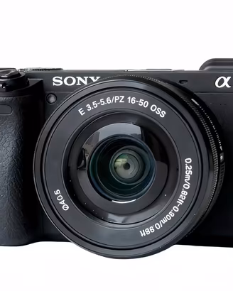 Fotocamera Sony Alpha 6400  obiett. 16-50 nuova