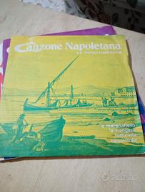 Lotto Vinili 45 giri Canzone Napoletana 