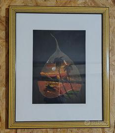 Quadri Foglie dipinte