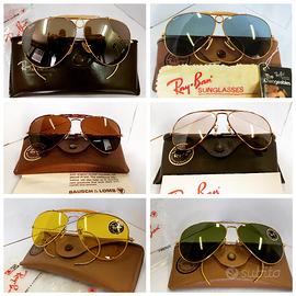 RAY BAN BAUSCH&LOMB COLLEZIONE PRIVATA 