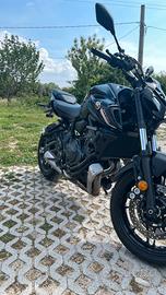 Yamaha MT 07 - 2024 Pure Black