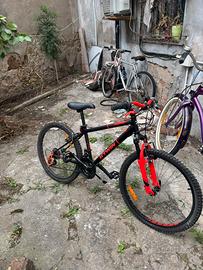 Bici bambino Rockrider 500 24"
