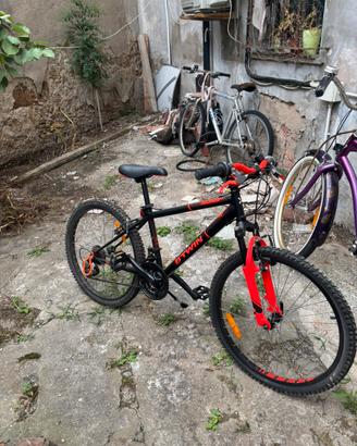 Bici bambino Rockrider 500 24"