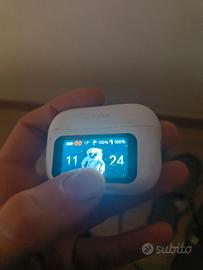 airpods bluetooth con touch a schermo 