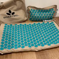 Tappetino, agopressione con cuscino e borsa