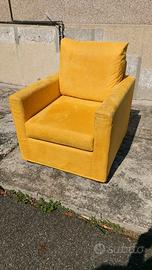 Splendida poltrona Alcantara
